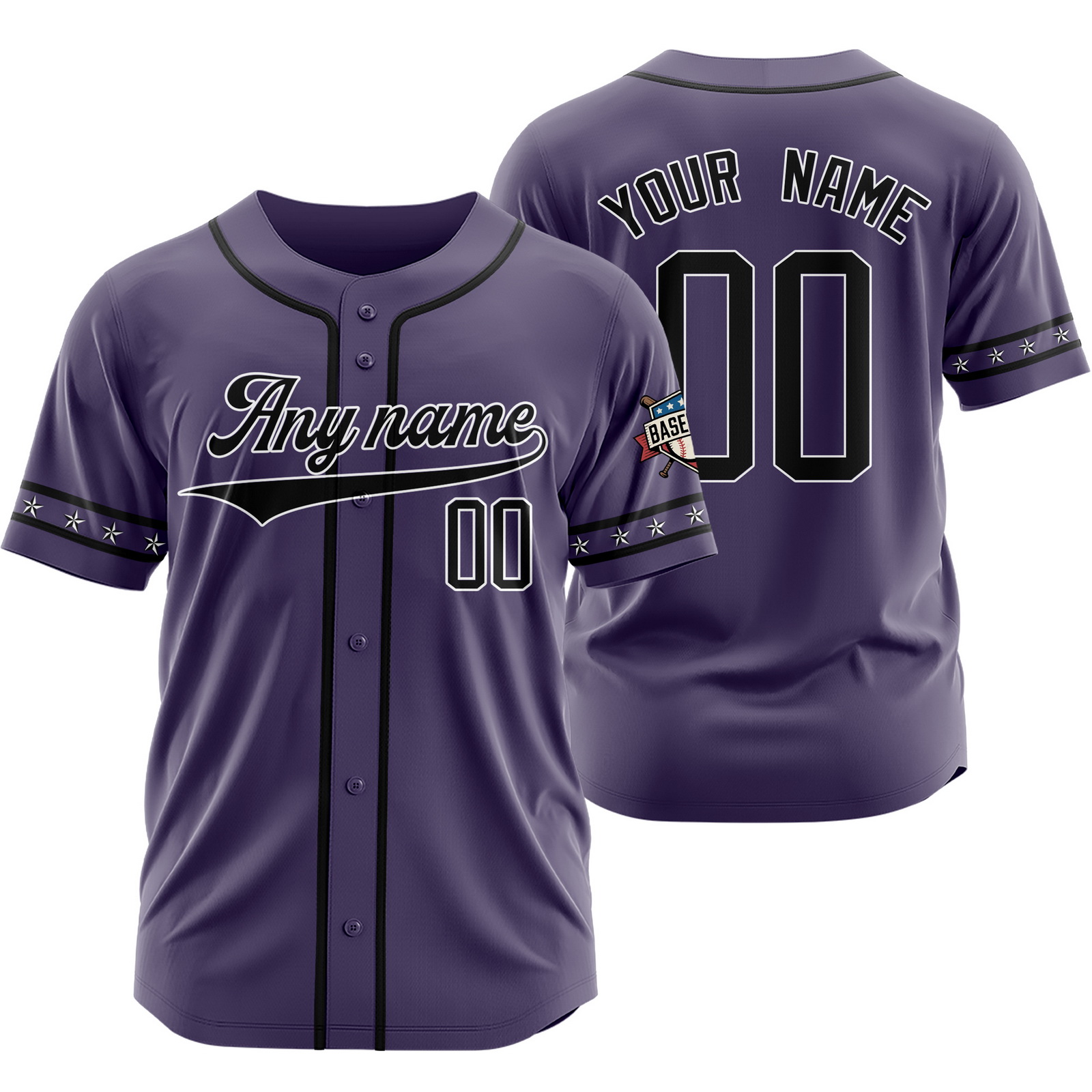 Custom Gray Black Baseball Jersey for Men Women Youth Kids