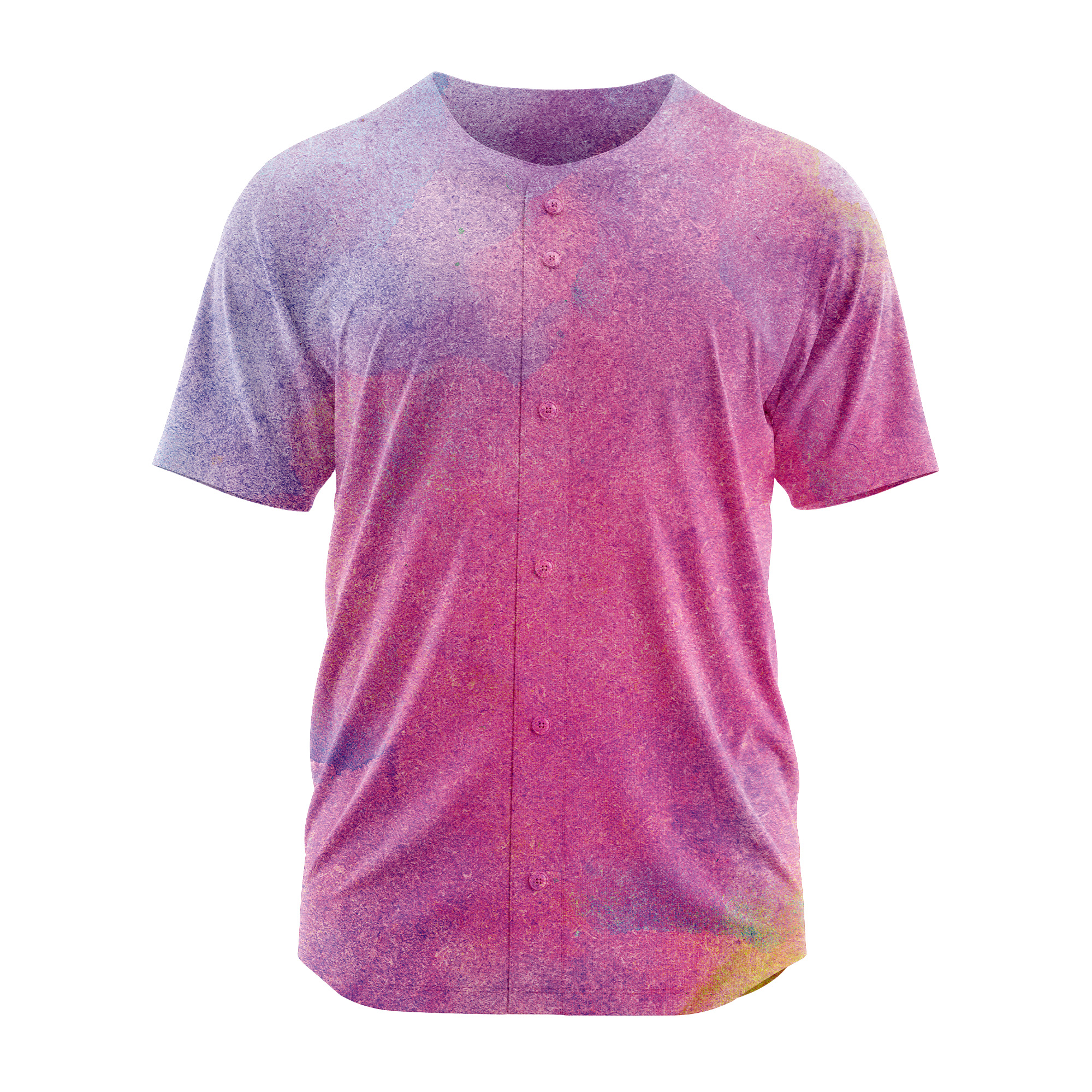 Blank Purple Hip Hop Baseball Jersey Softball Sports Gift