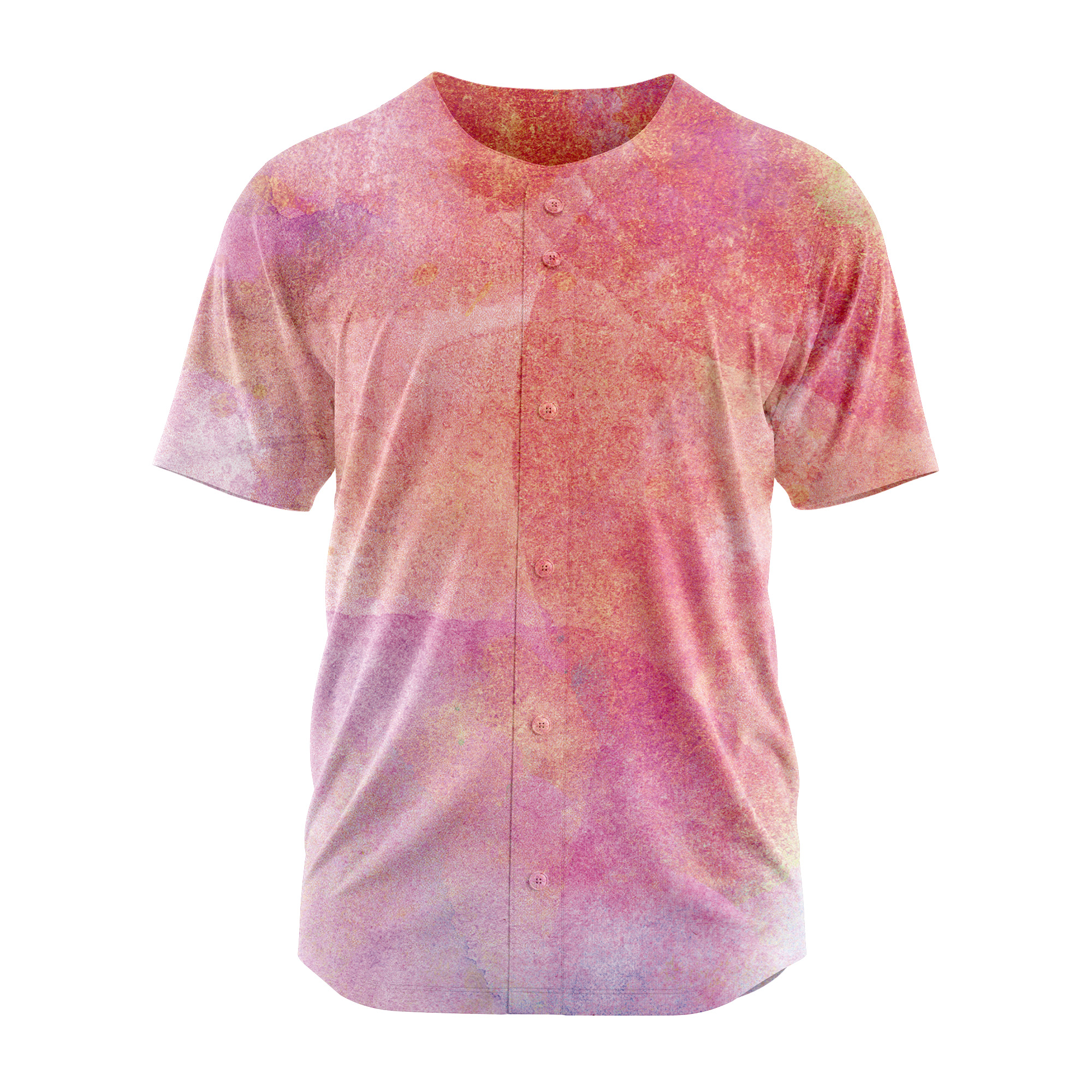 Blank Pink Workout Baseball Jersey Softball Sports Gift