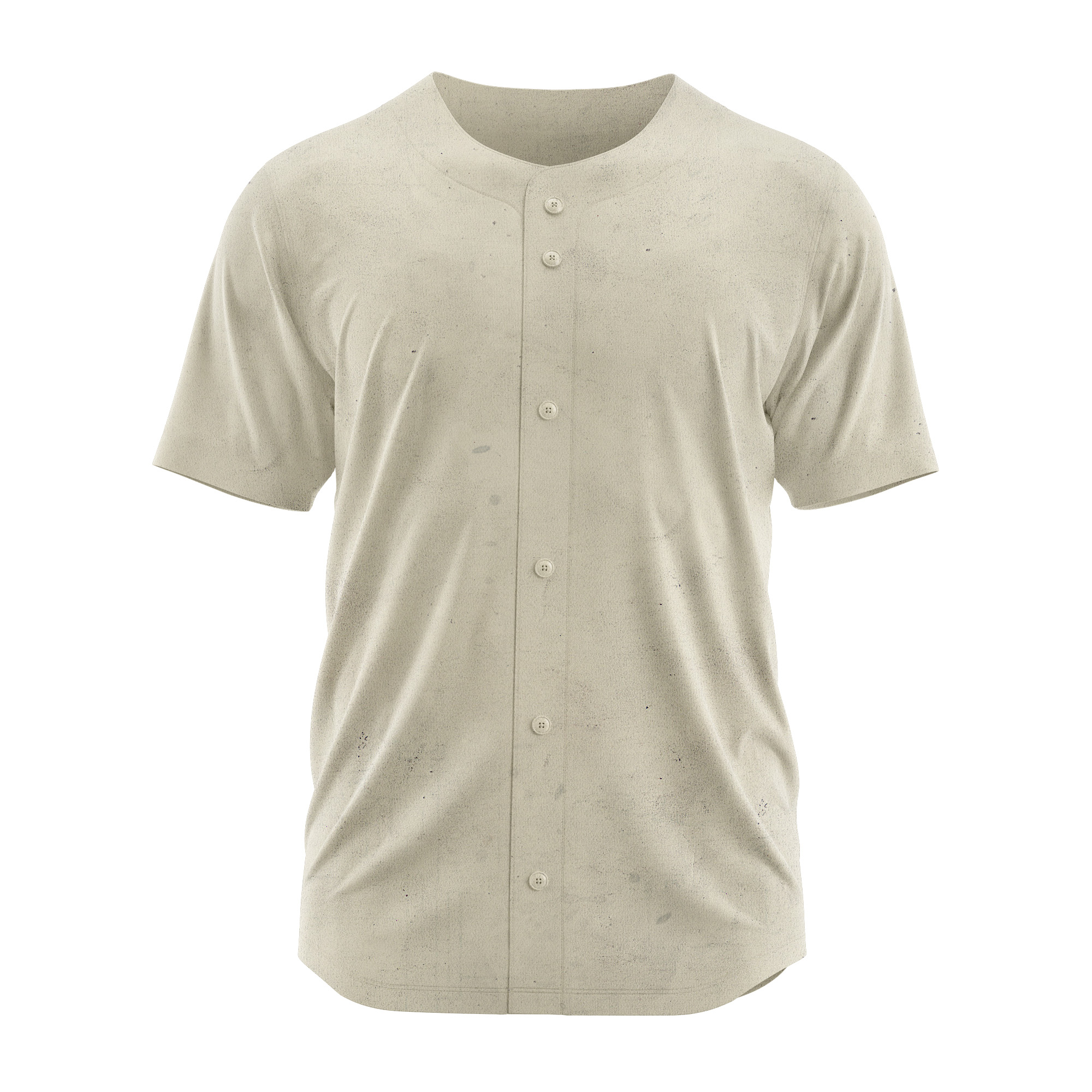 Blank Gray Workout Baseball Jersey Softball Game Shirts