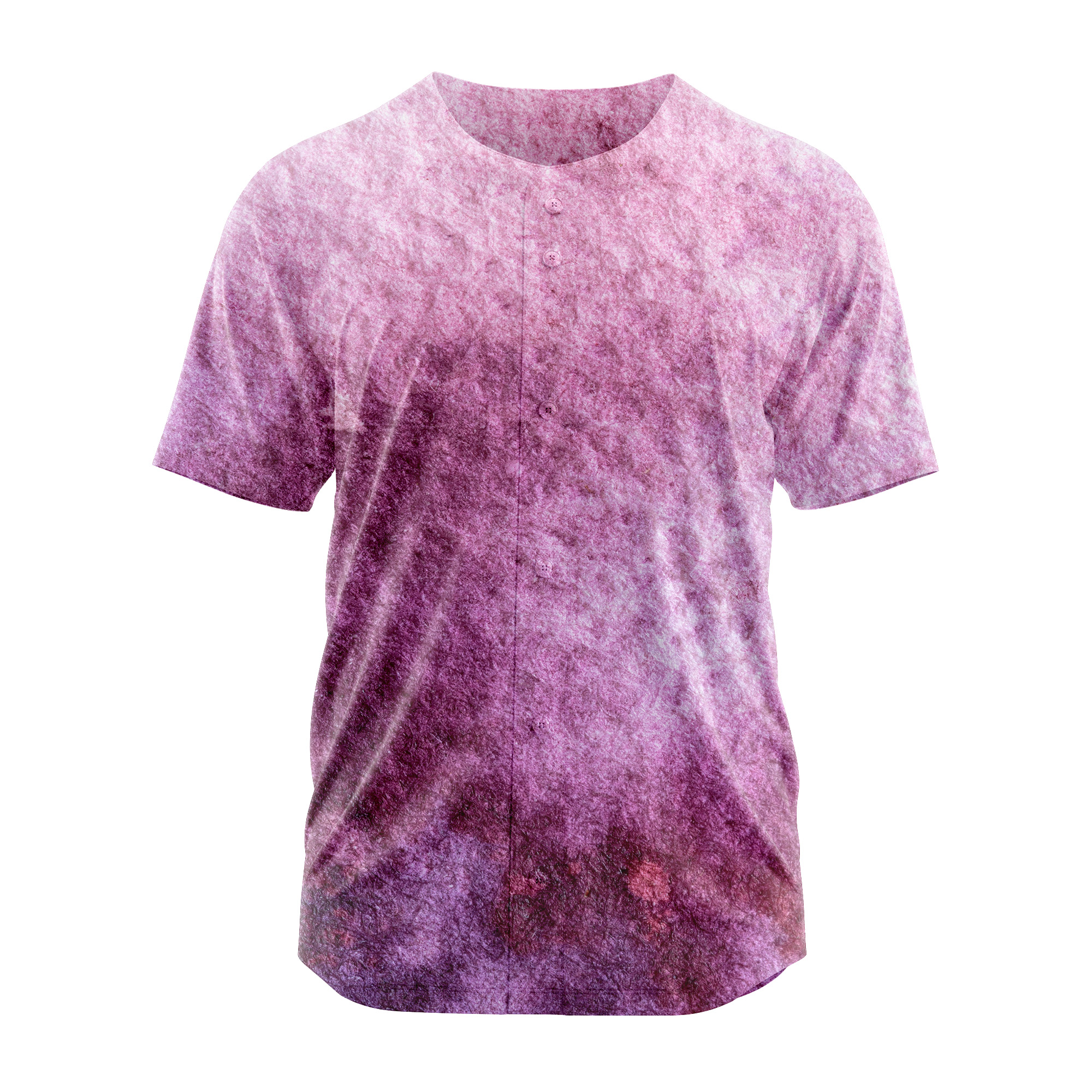 Blank Purple Team Baseball Jersey Softball Game Shirts