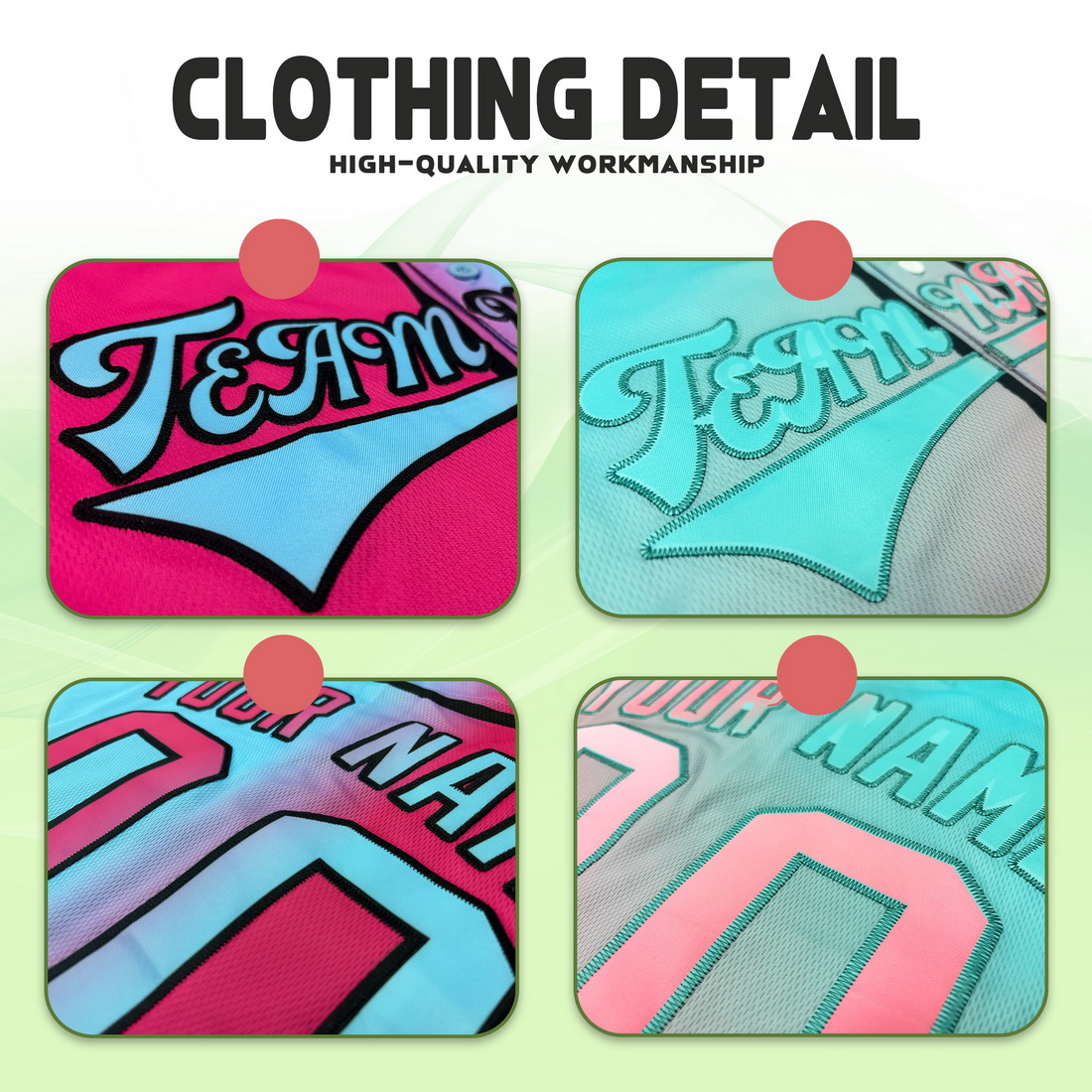 custom baseball jersey with logo picture