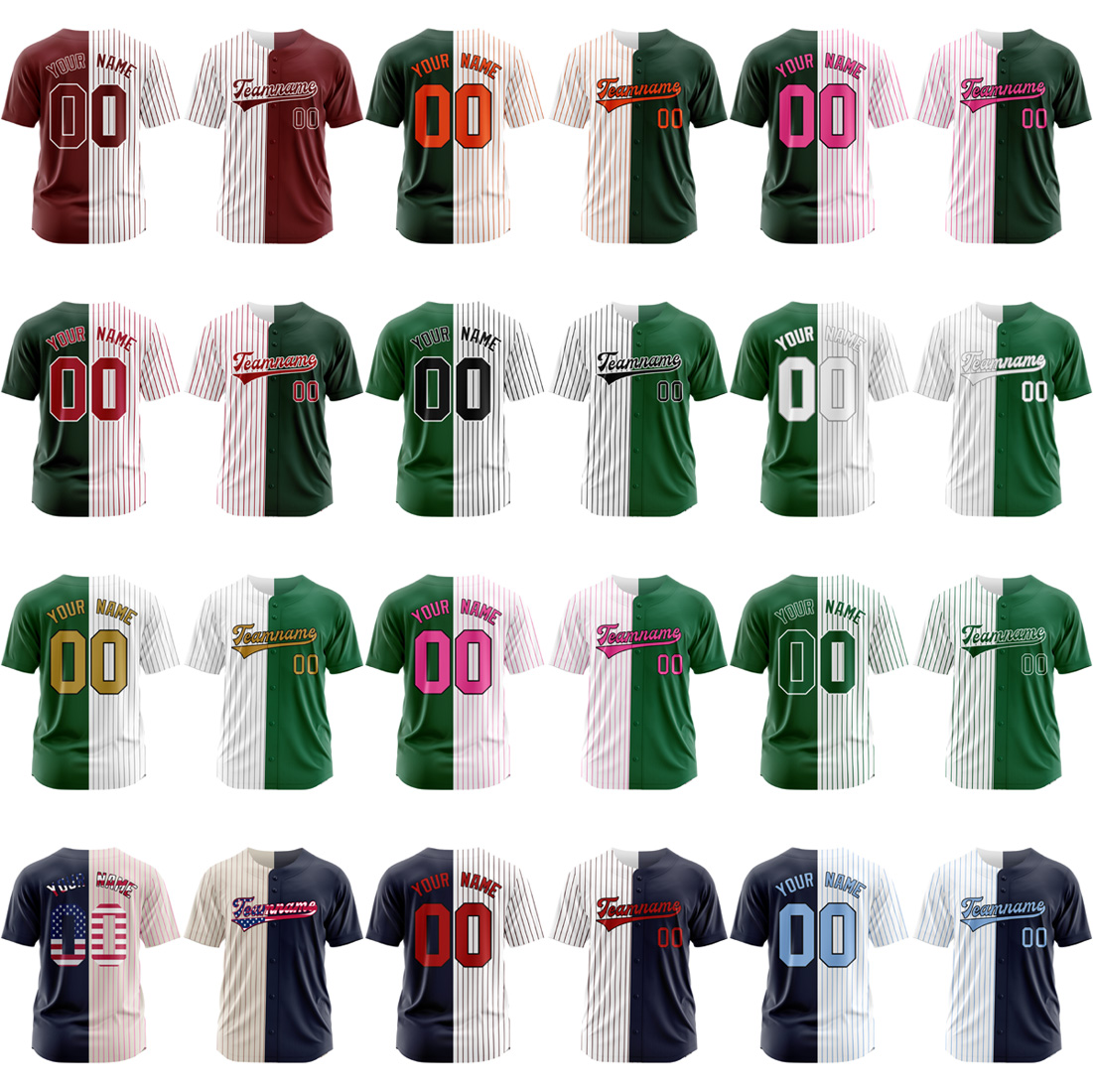custom baseball jerseys youth men women