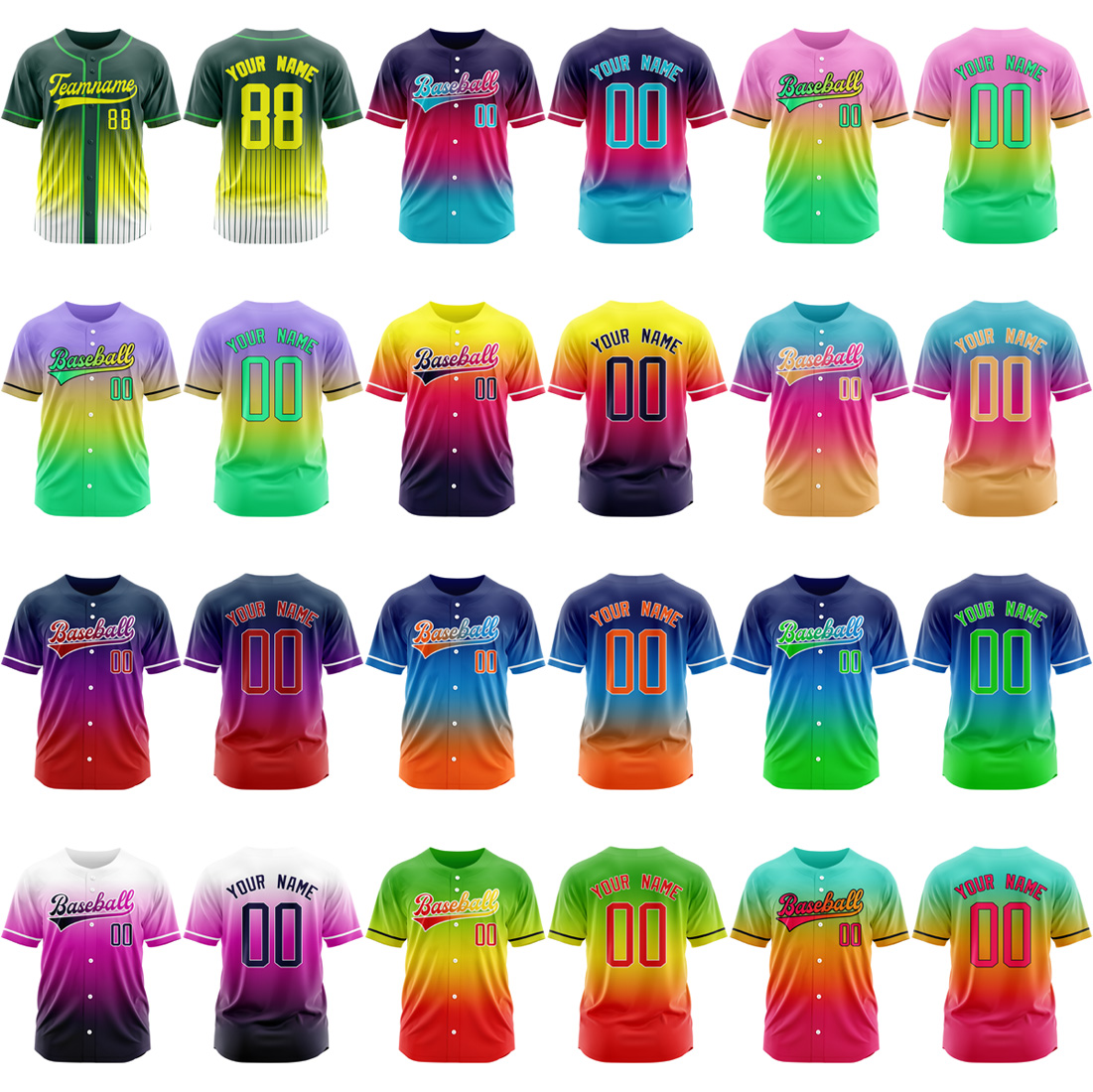 custom baseball jerseys youth men women