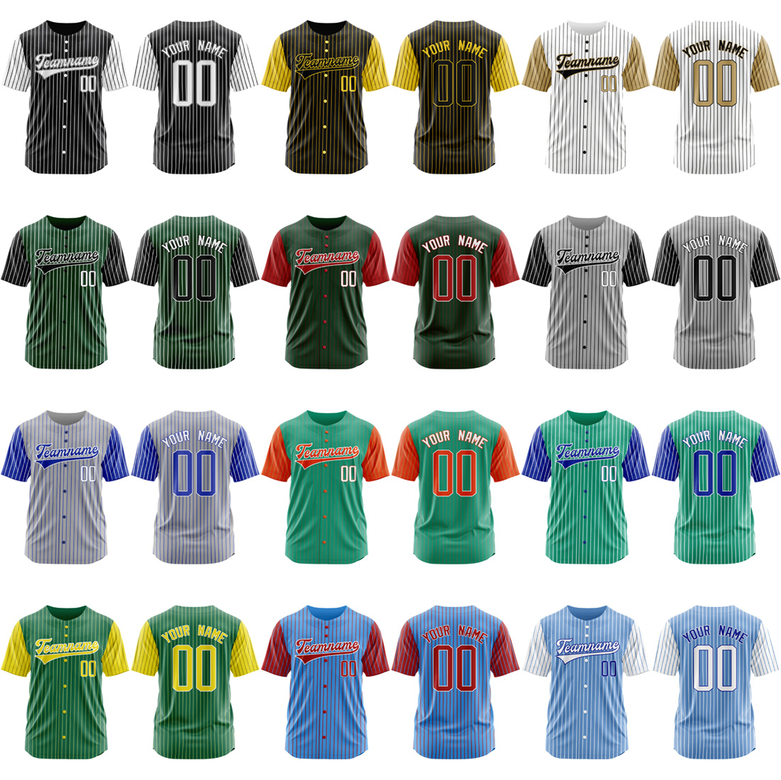 custom baseball jerseys for team