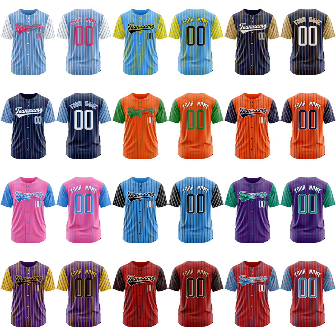  custom baseball jerseys youth men women