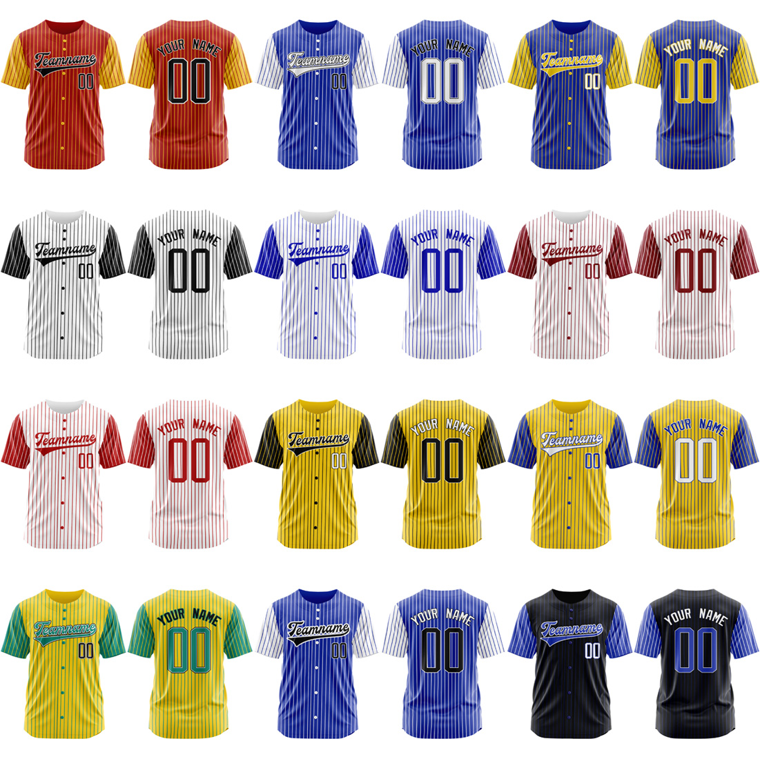 custom baseball jerseys for team