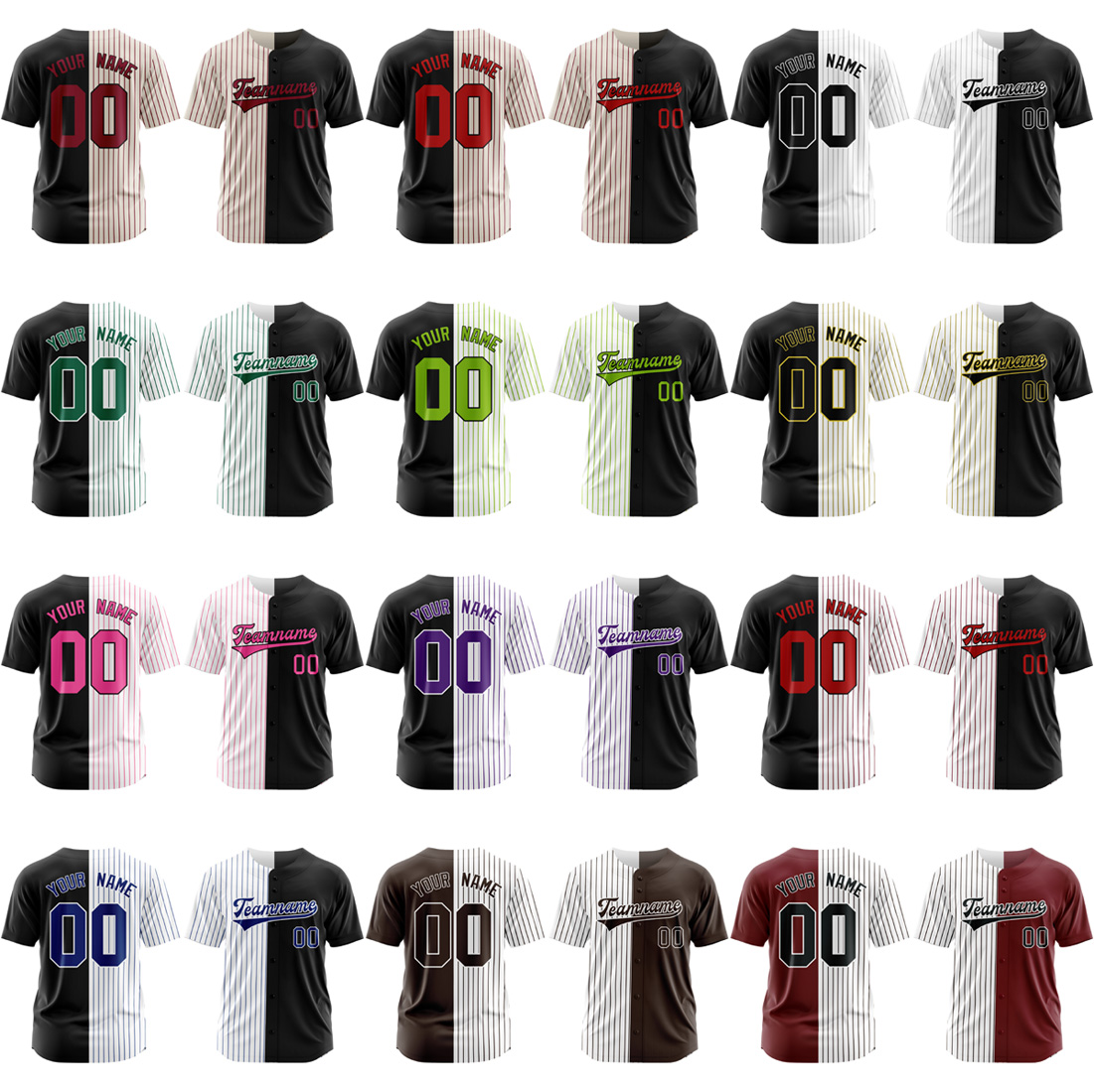 custom baseball jerseys youth men women