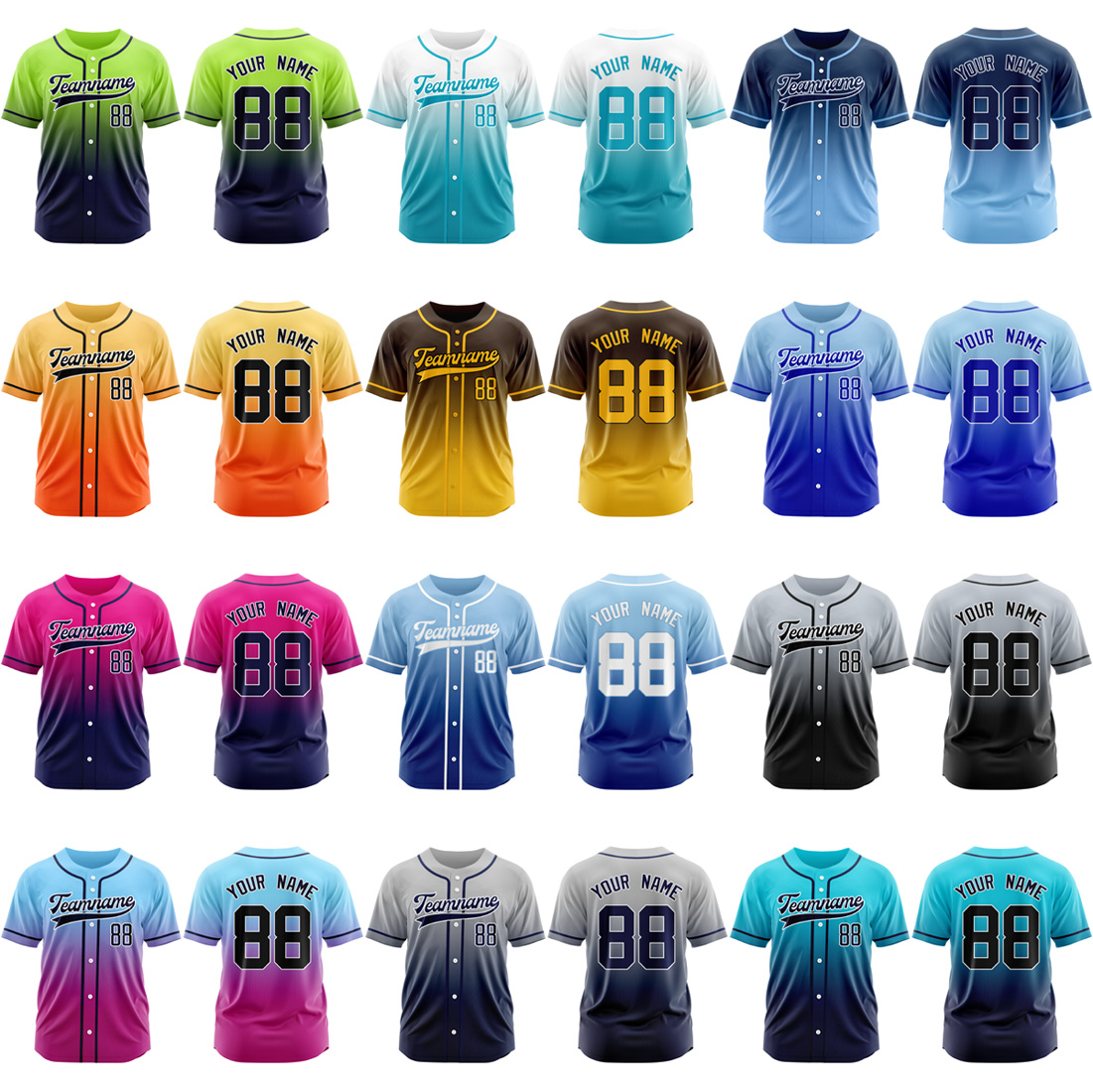  custom baseball jerseys youth men women