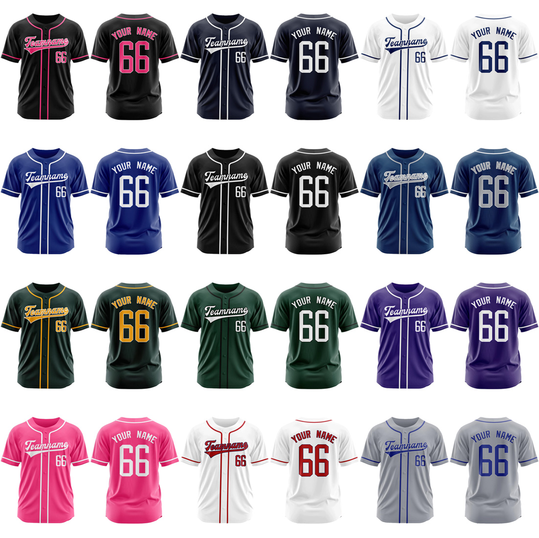 custom baseball jerseys for team