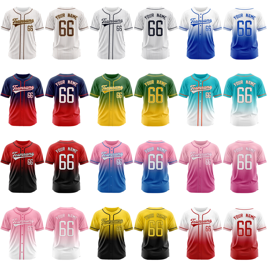  custom baseball jerseys youth men women