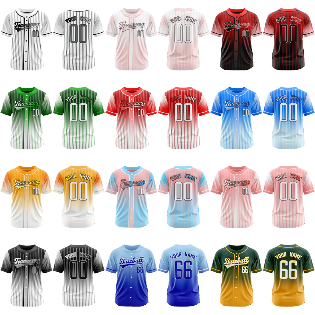 custom baseball jerseys for team