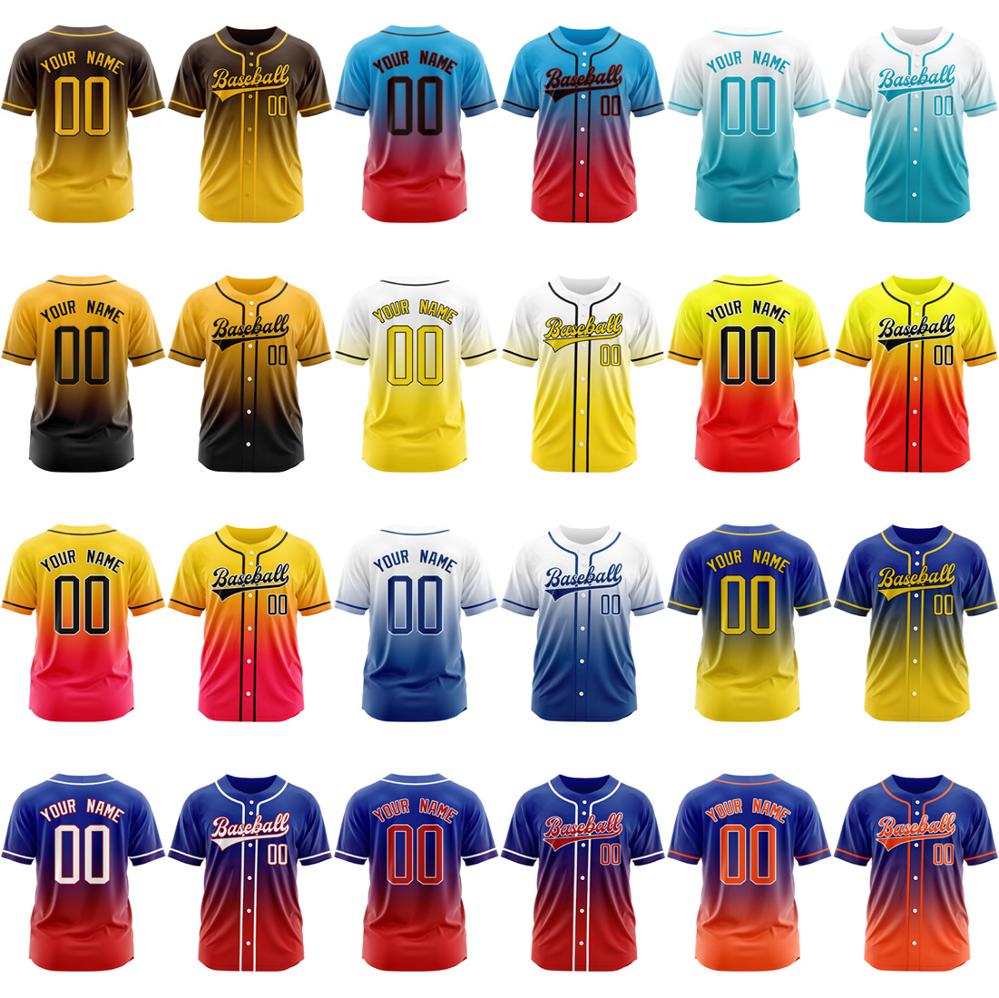  custom baseball jerseys youth men women