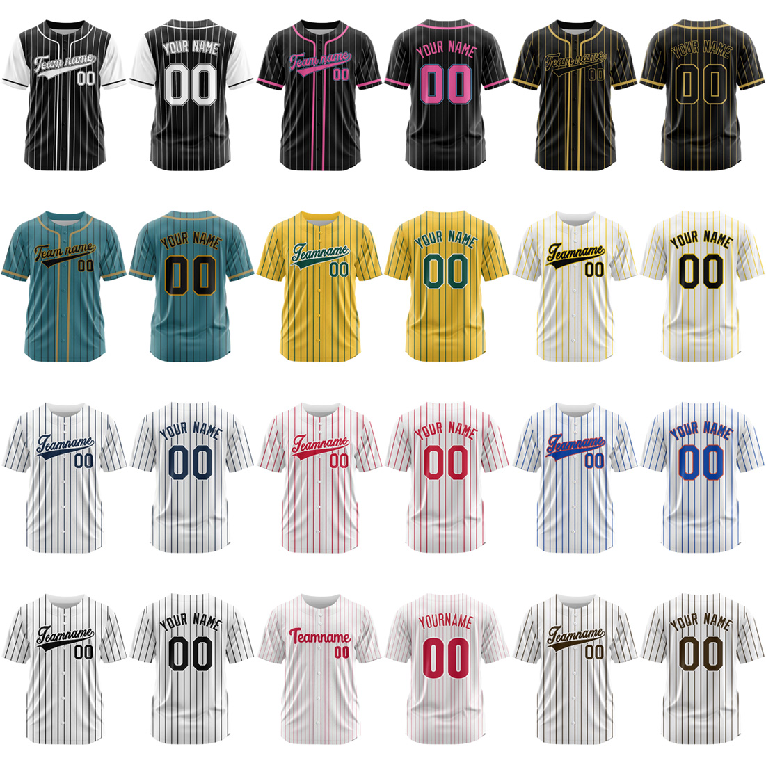  custom baseball jerseys youth men women