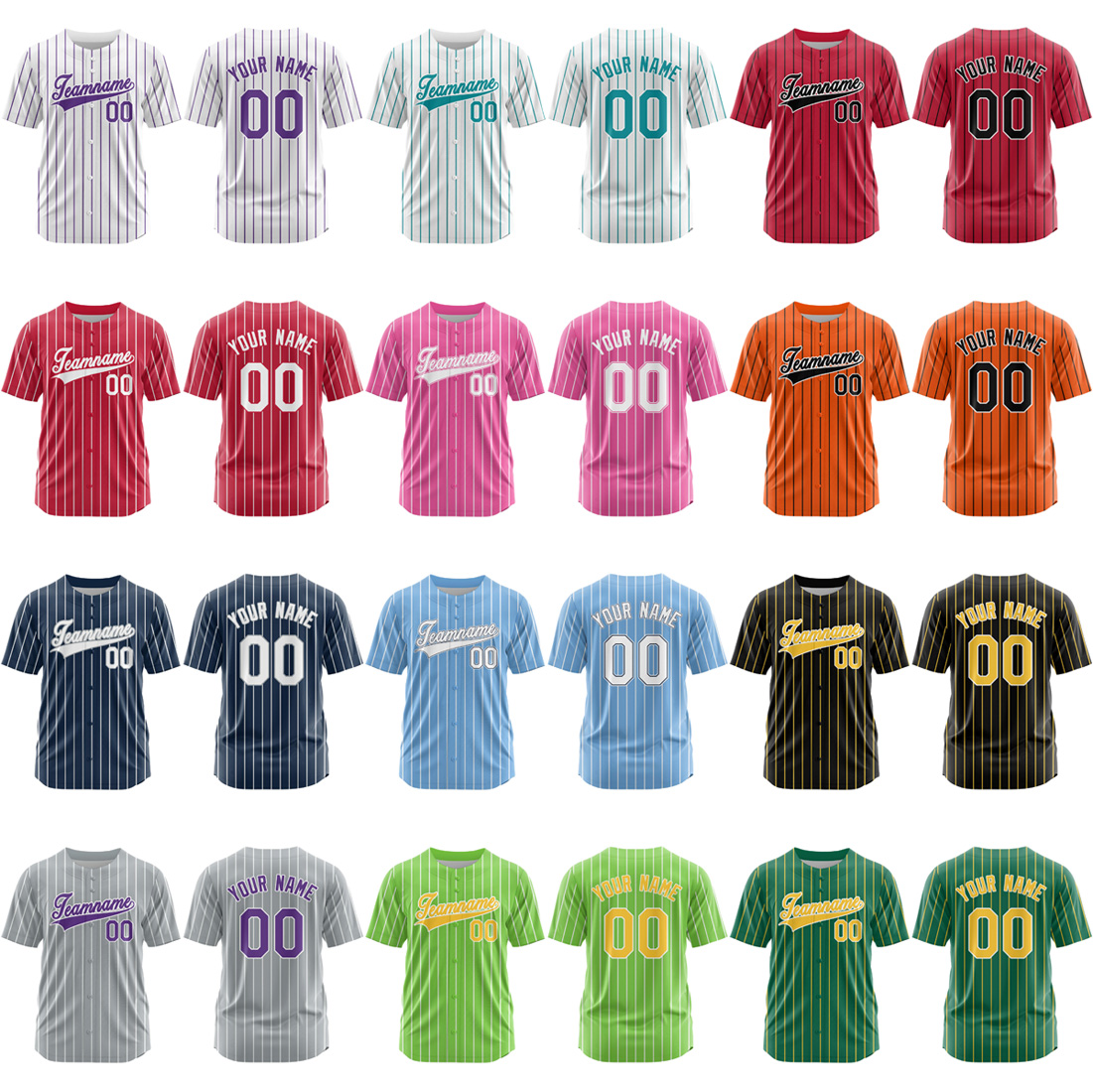 custom baseball jerseys for team