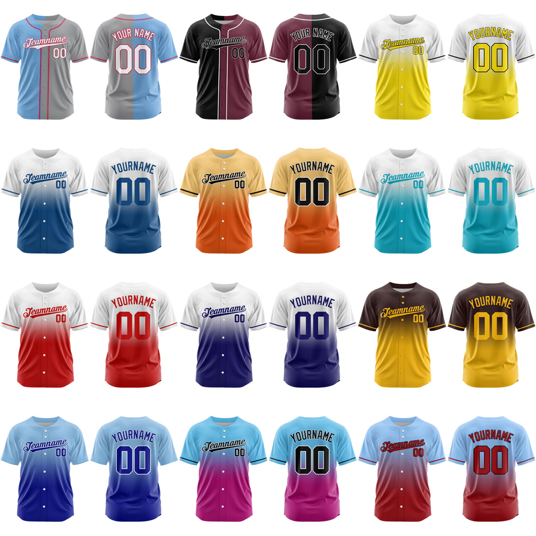 custom baseball jerseys youth men women