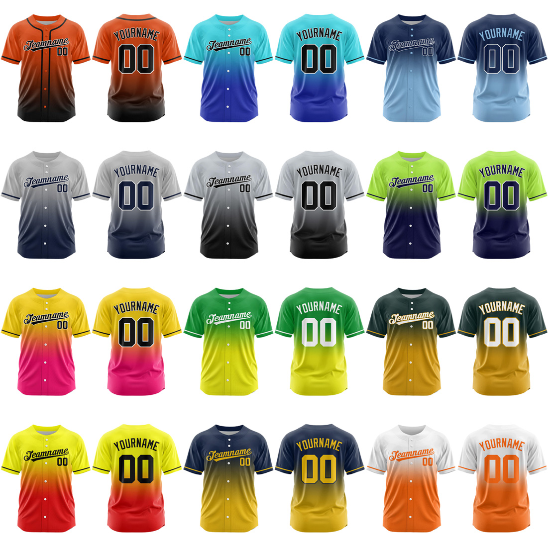  custom baseball jerseys youth men women