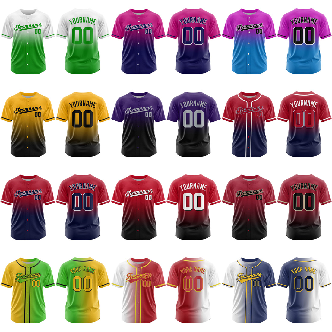 custom baseball jerseys youth men women