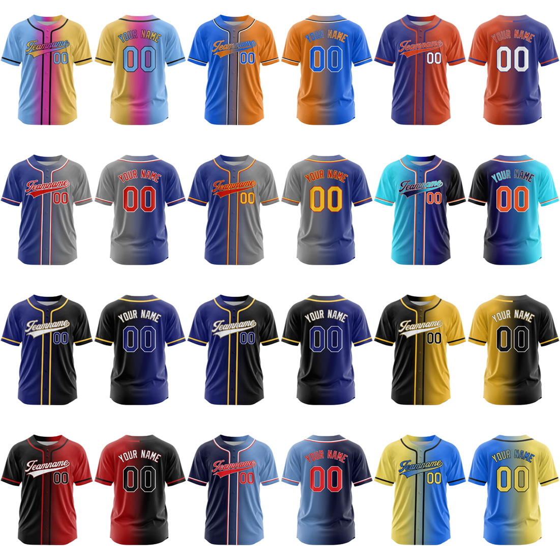  custom baseball jerseys youth men women