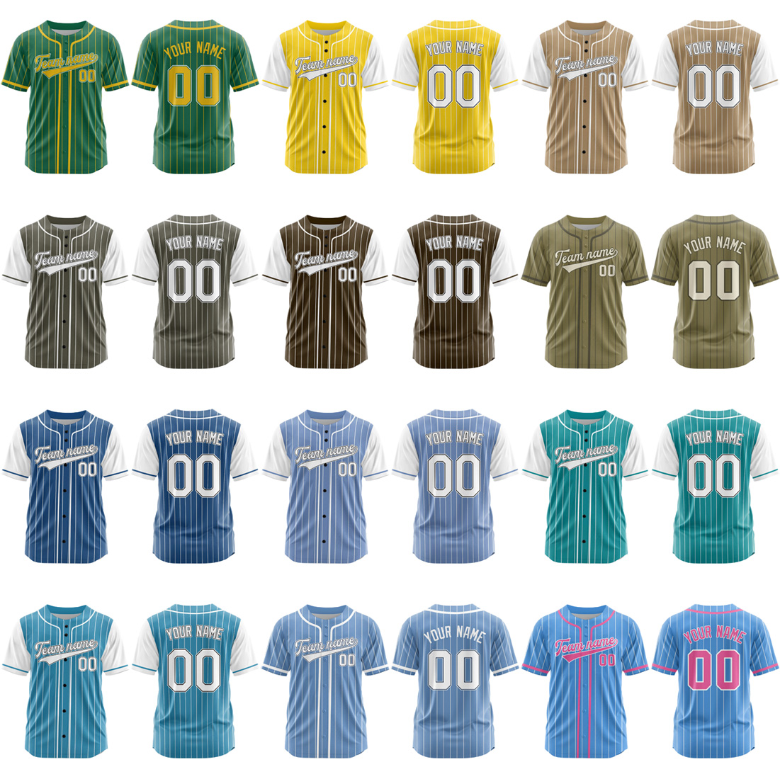  custom baseball jerseys youth men women